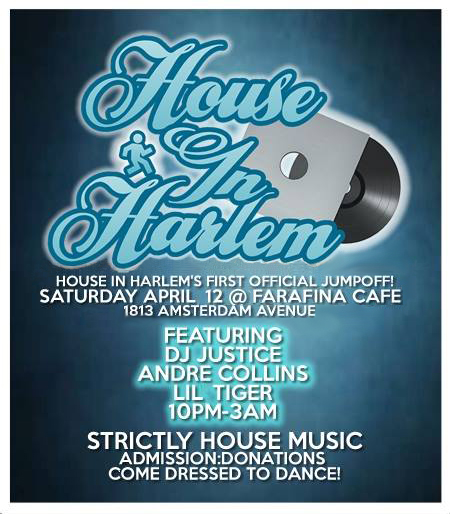 House in Harlem WHCR 90.3fm Fundraiser